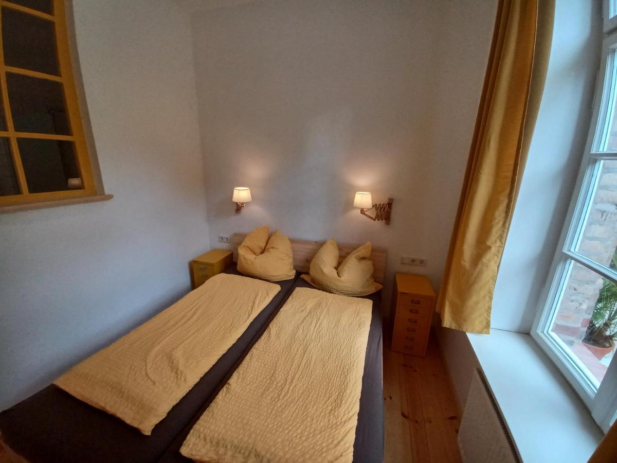Fewo "Biene" Im Kunstgut Krahne Lehnin Esterno foto