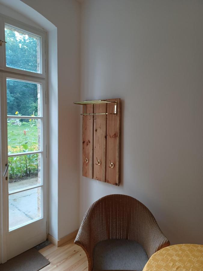 Fewo "Biene" Im Kunstgut Krahne Lehnin Esterno foto